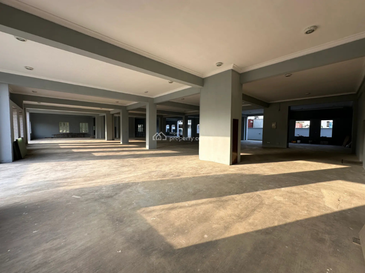 738 Sqm (two Wings of 179 Sqm Each) Office Space, Lekki Phase 1, Lekki, Lagos, Office Space for Rent