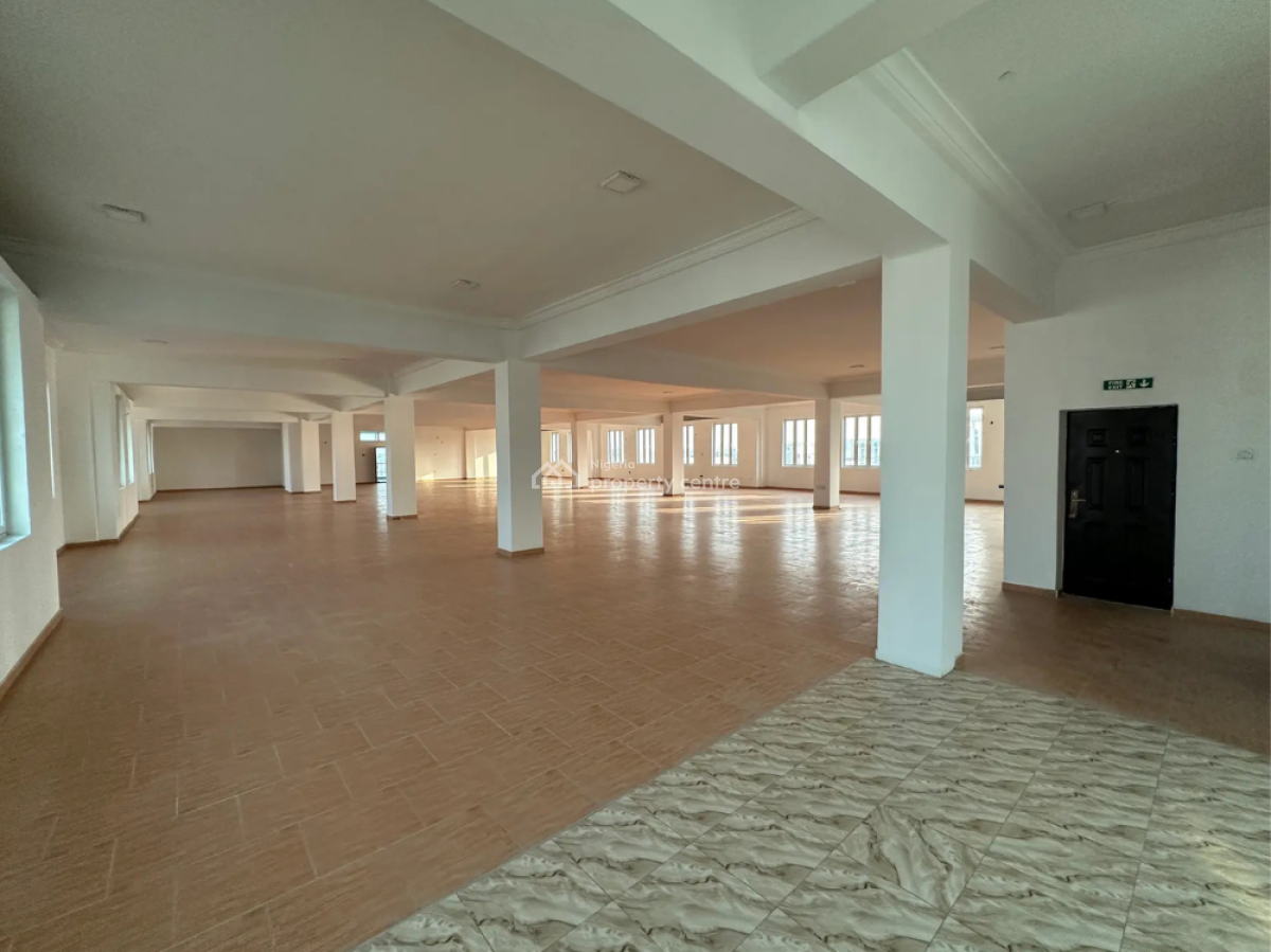 738 Sqm (two Wings of 179 Sqm Each) Office Space, Lekki Phase 1, Lekki, Lagos, Office Space for Rent