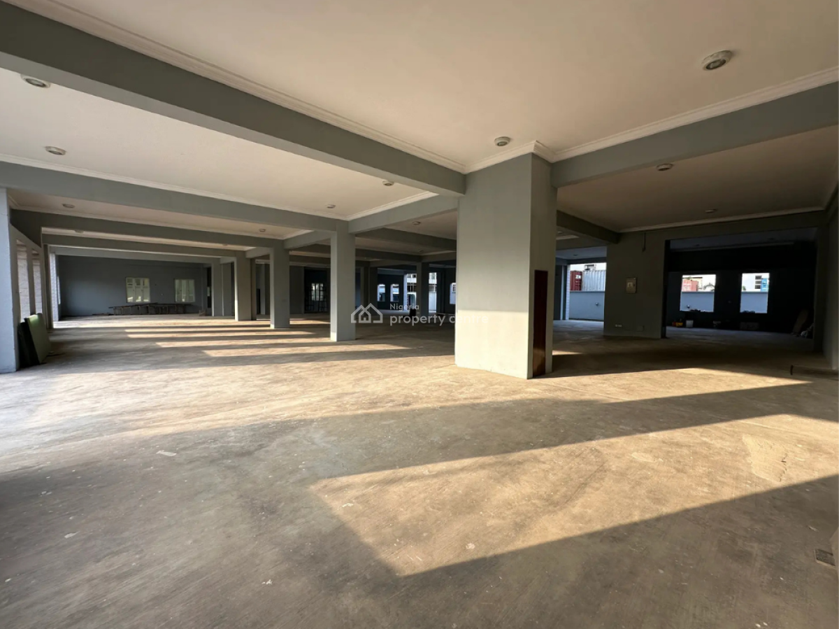 738 Sqm (two Wings of 179 Sqm Each) Office Space, Lekki Phase 1, Lekki, Lagos, Office Space for Rent