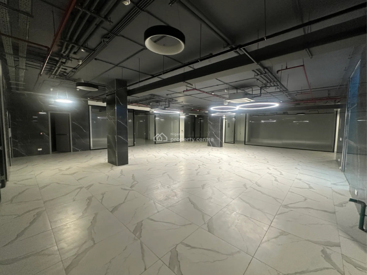 an Executive 500 Sqm Office Space, Akiogun Road, Oniru, Victoria Island (vi), Lagos, Office Space for Rent