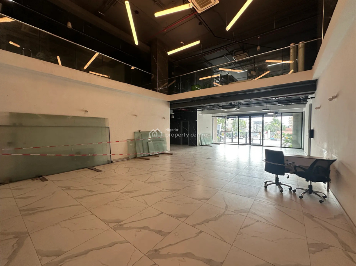 an Executive 500 Sqm Office Space, Akiogun Road, Oniru, Victoria Island (vi), Lagos, Office Space for Rent