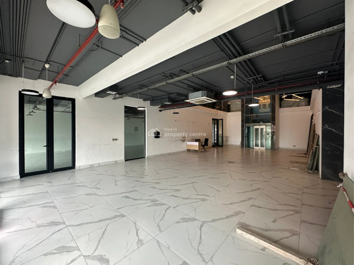 an Executive 500 Sqm Office Space, Akiogun Road, Oniru, Victoria Island (vi), Lagos, Office Space for Rent