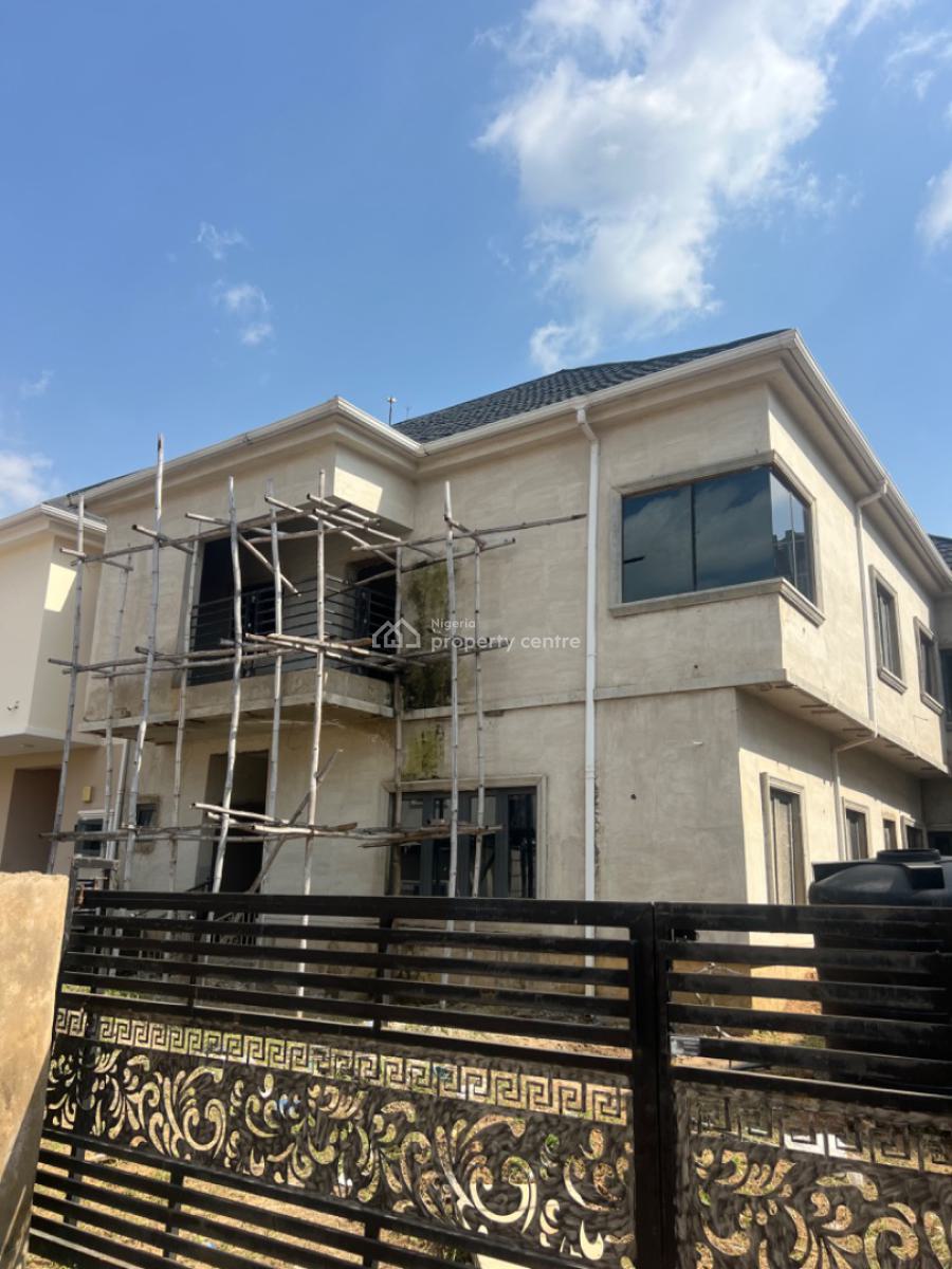 Standard 6-bedroom Duplex, Nut Axis, Lugbe District, Abuja, Semi-detached Duplex for Rent