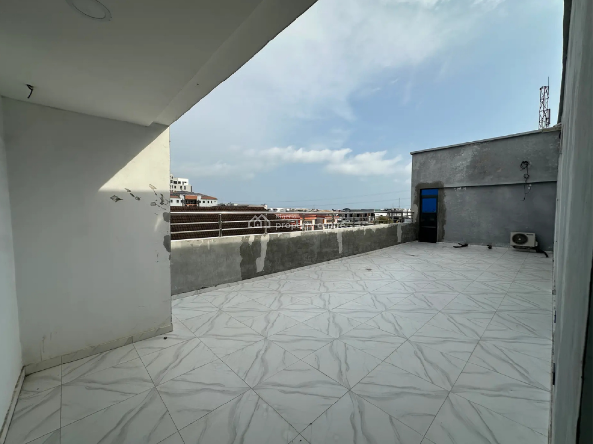 232 Sqm Commercial Penthouse, Marwa, Lekki Phase 1, Lekki, Lagos, Office Space for Rent