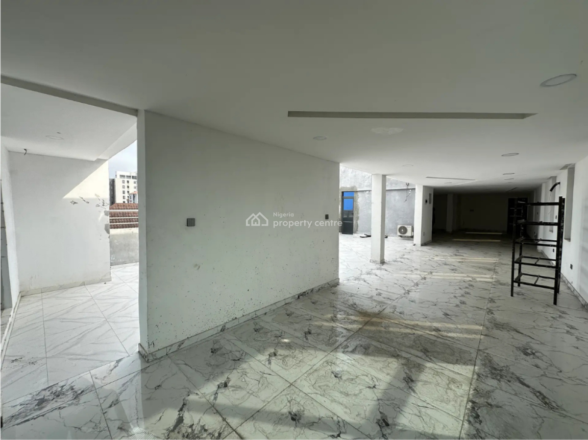 232 Sqm Commercial Penthouse, Marwa, Lekki Phase 1, Lekki, Lagos, Office Space for Rent