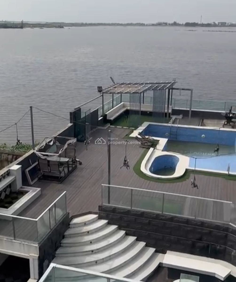 Water Front 4 Bedroom Detached Duplex, Vgc, Lekki, Lagos, Detached Duplex for Sale