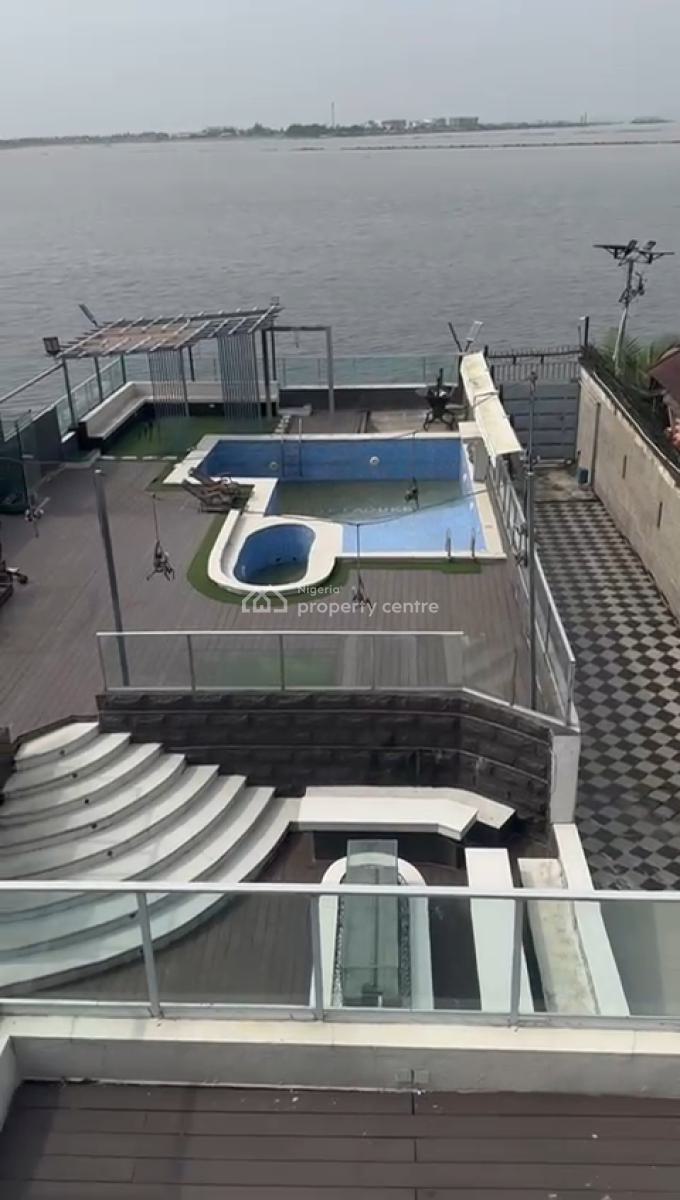 Water Front 4 Bedroom Detached Duplex, Vgc, Lekki, Lagos, Detached Duplex for Sale