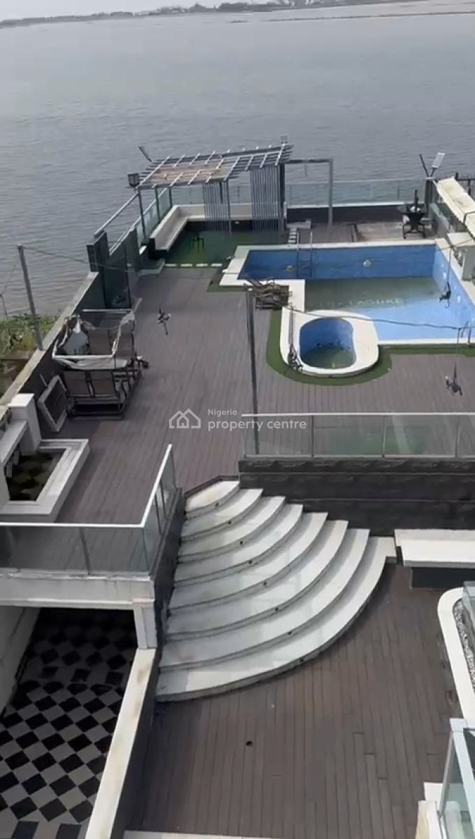 Water Front 4 Bedroom Detached Duplex, Vgc, Lekki, Lagos, Detached Duplex for Sale