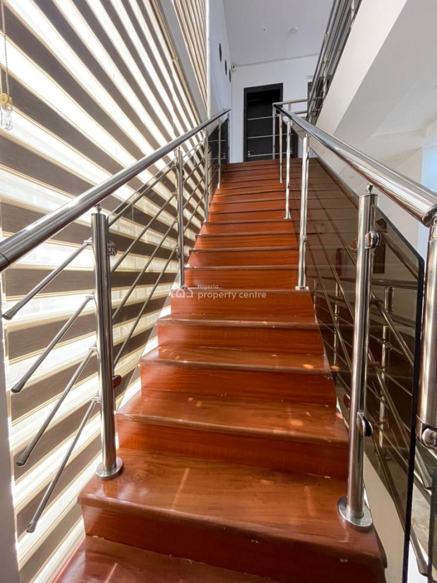 Contemporary 5 Bedroom Detached Duplex with Bq in a Secure Estate, Ikate, Lekki, Lagos, Detached Duplex for Sale