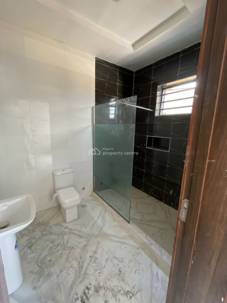 Lovely 4 Bedroom Terrace Duplex with Bq in a Secure Estate, Abraham Adesanya, Ajah, Lagos, Terraced Duplex for Sale