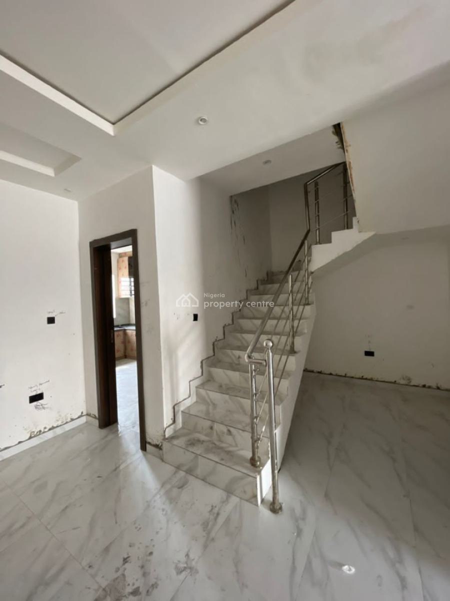 Lovely 4 Bedroom Terrace Duplex with Bq in a Secure Estate, Abraham Adesanya, Ajah, Lagos, Terraced Duplex for Sale
