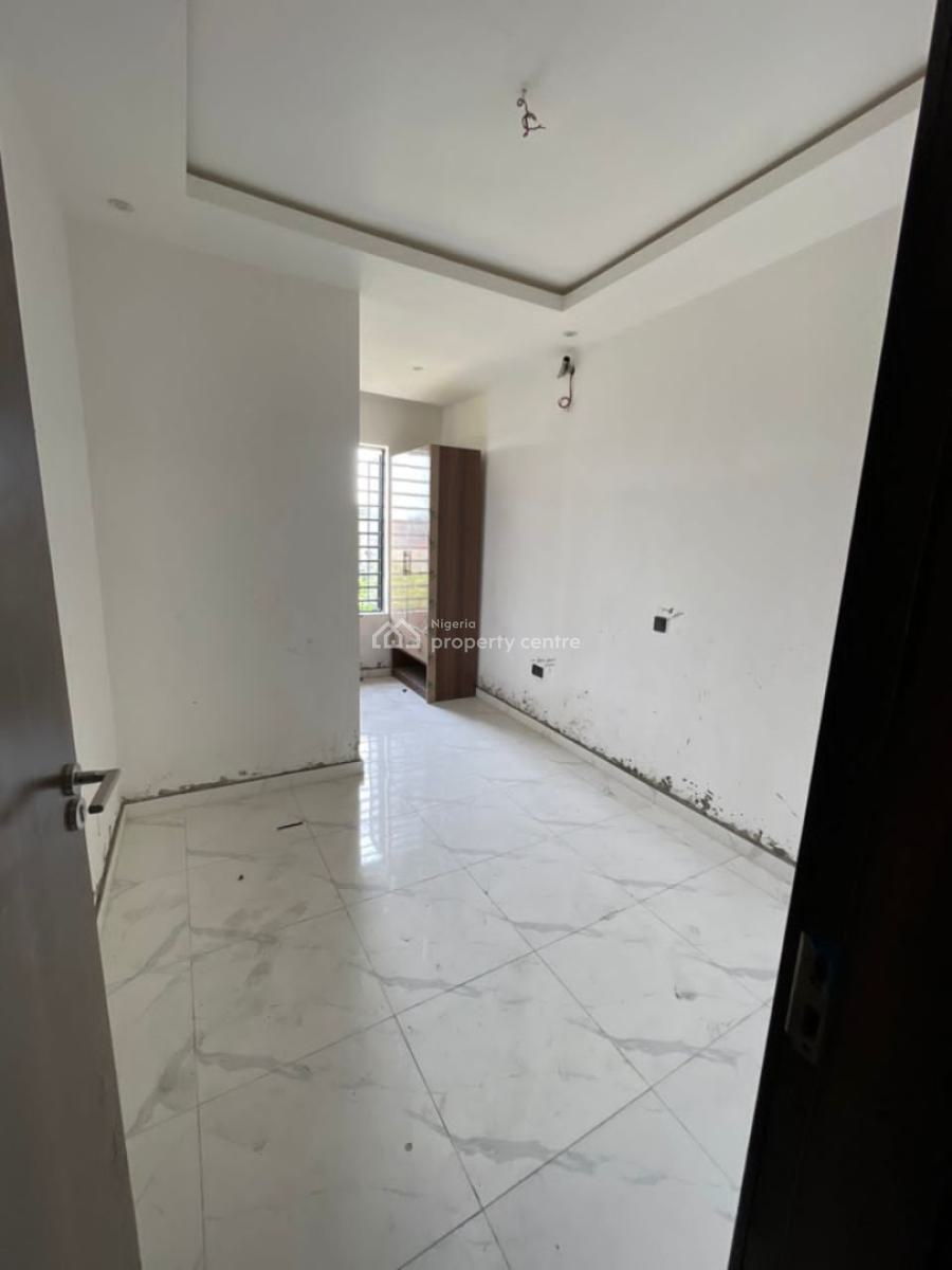 Lovely 4 Bedroom Terrace Duplex with Bq in a Secure Estate, Abraham Adesanya, Ajah, Lagos, Terraced Duplex for Sale