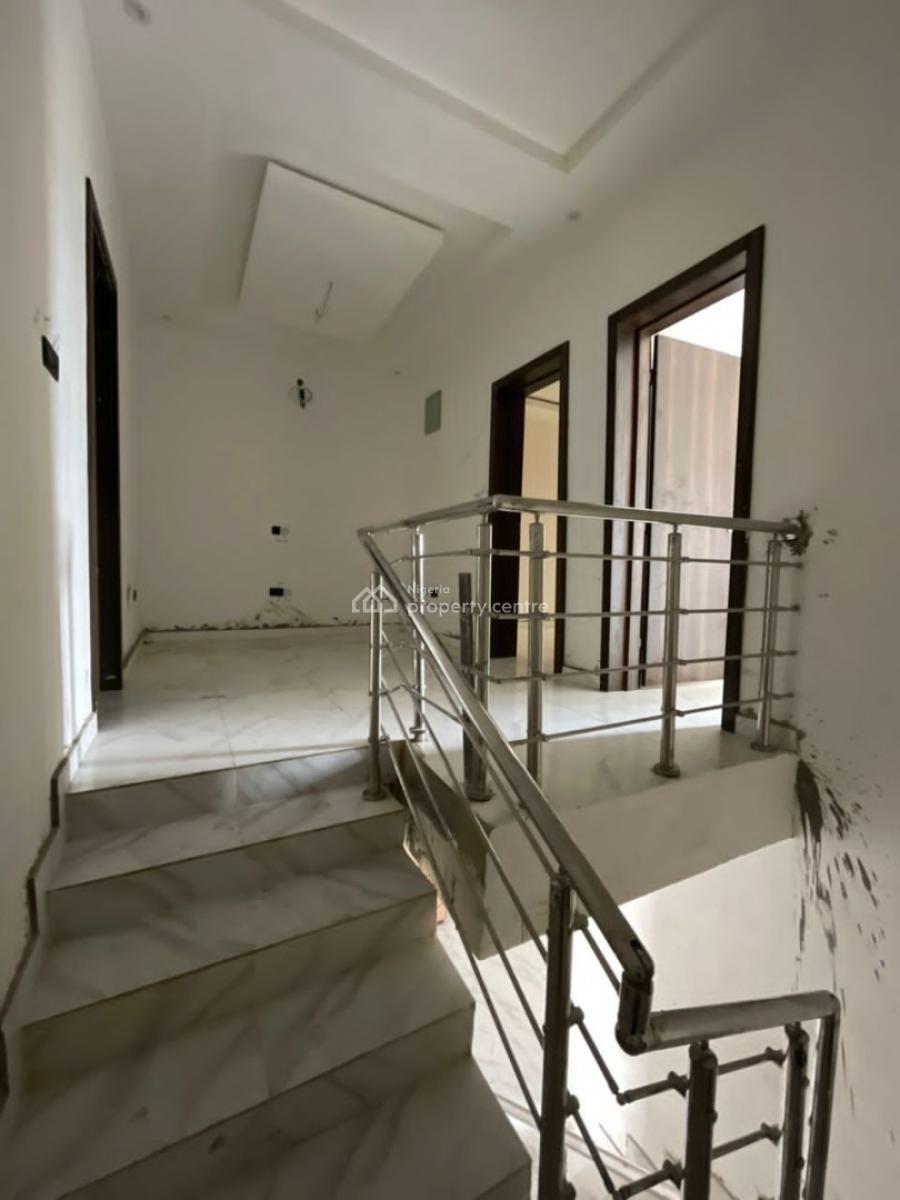 Lovely 4 Bedroom Terrace Duplex with Bq in a Secure Estate, Abraham Adesanya, Ajah, Lagos, Terraced Duplex for Sale