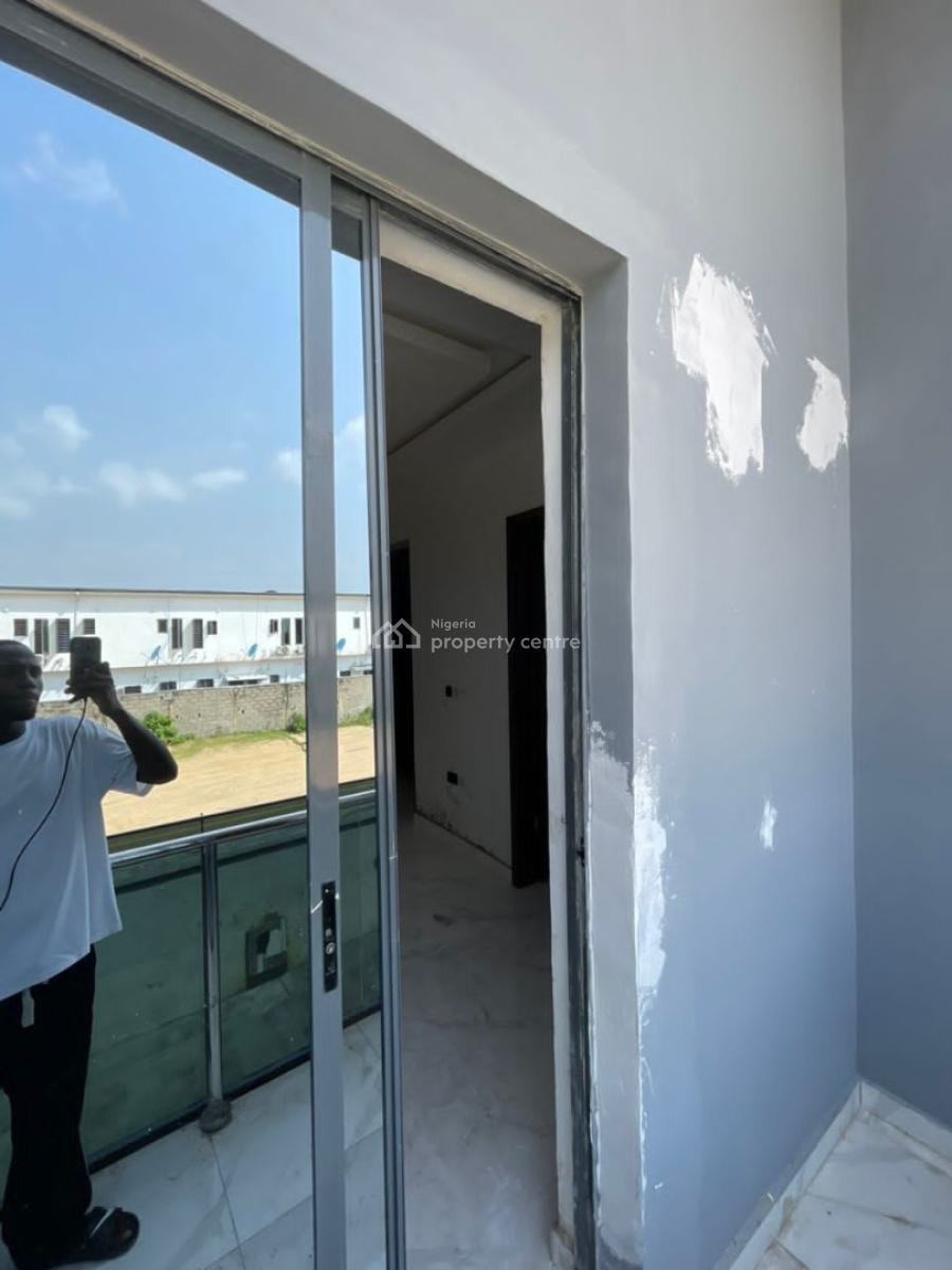Lovely 4 Bedroom Terrace Duplex with Bq in a Secure Estate, Abraham Adesanya, Ajah, Lagos, Terraced Duplex for Sale