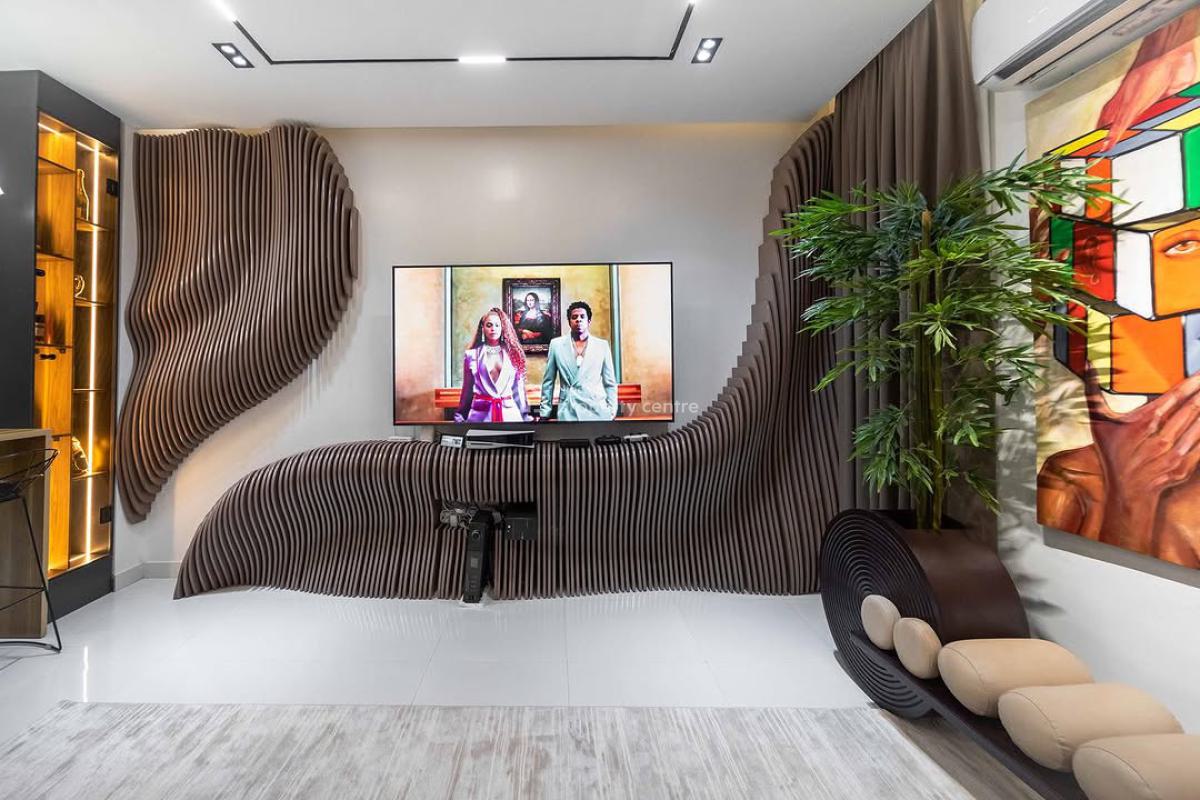 Luxurious 2 Bedroom Apartment, Close to The Good Beach, Oniru, Victoria Island (vi), Lagos, Flat / Apartment Short Let