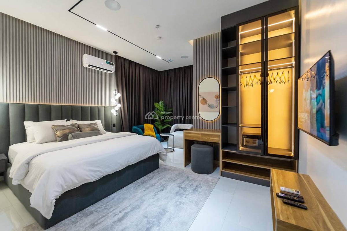 Luxurious 2 Bedroom Apartment, Close to The Good Beach, Oniru, Victoria Island (vi), Lagos, Flat / Apartment Short Let