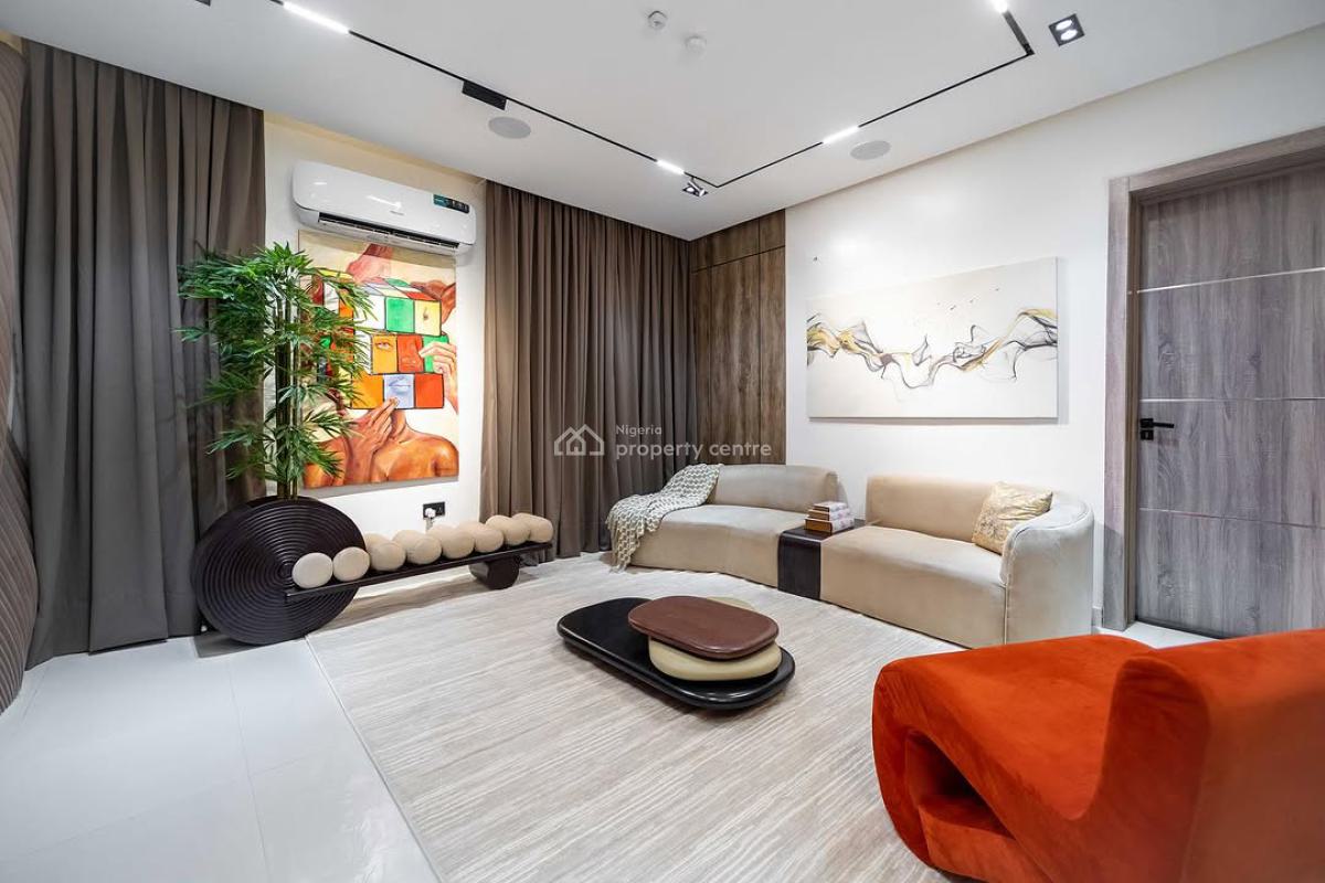 Luxurious 2 Bedroom Apartment, Close to The Good Beach, Oniru, Victoria Island (vi), Lagos, Flat / Apartment Short Let