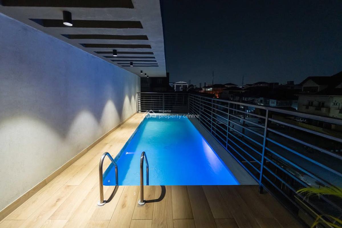 Luxurious 2 Bedroom Apartment, Close to The Good Beach, Oniru, Victoria Island (vi), Lagos, Flat / Apartment Short Let