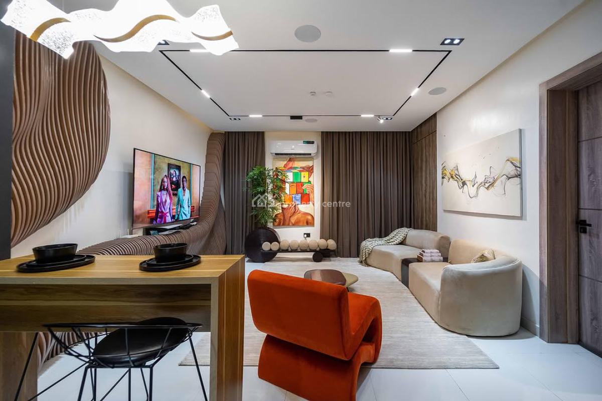 Luxurious 2 Bedroom Apartment, Close to The Good Beach, Oniru, Victoria Island (vi), Lagos, Flat / Apartment Short Let