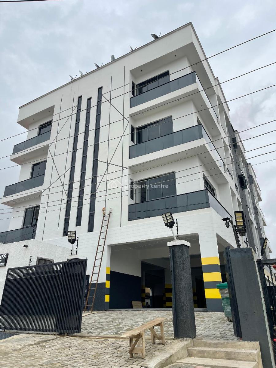Luxury 1 Bedroom Apartment, Igbo Efon Before Chevron Drive Lekki Lagos, Lekki, Lagos, Mini Flat (room and Parlour) for Sale