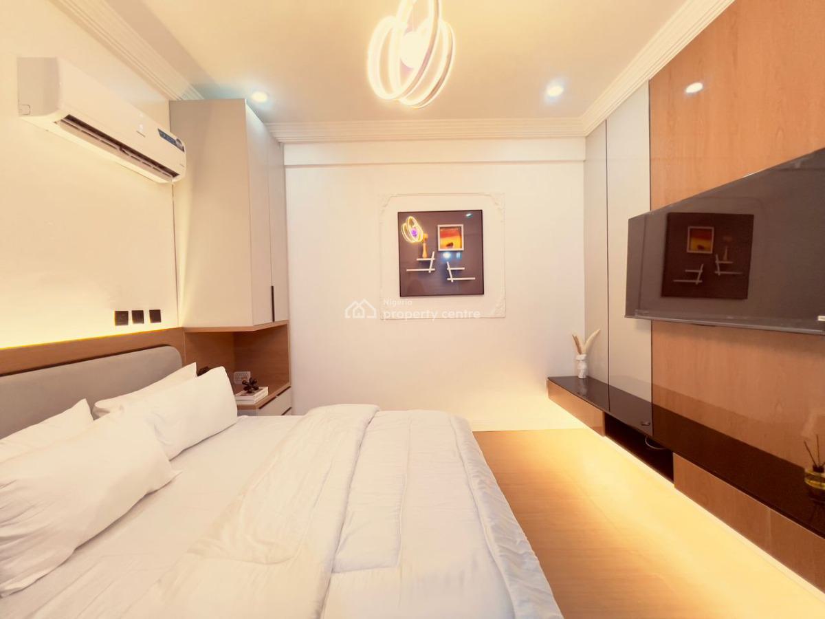 Luxury Studio Apartment, Wuye, Abuja, Self Contain (single Rooms) Short Let