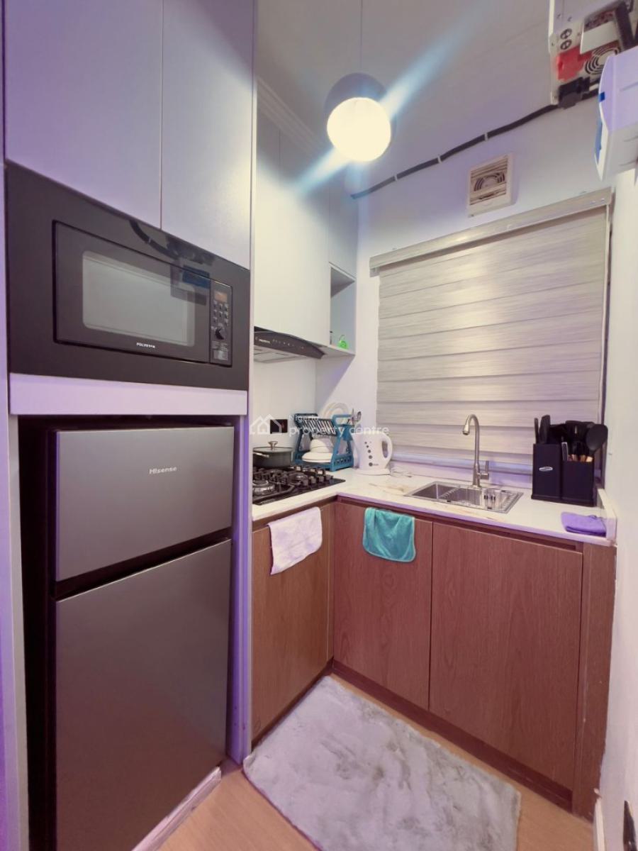 Luxury Studio Apartment, Wuye, Abuja, Self Contain (single Rooms) Short Let