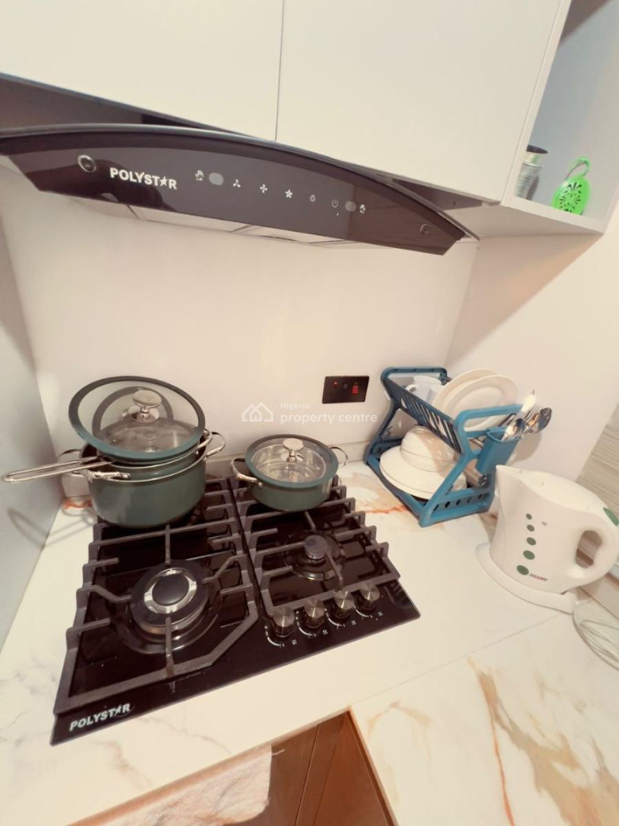 Luxury Studio Apartment, Wuye, Abuja, Self Contain (single Rooms) Short Let