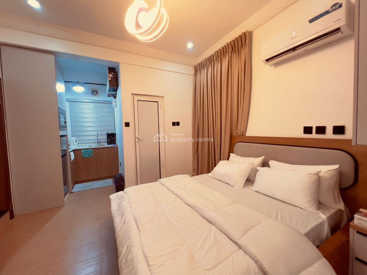 Luxury Studio Apartment, Wuye, Abuja, Self Contain (single Rooms) Short Let
