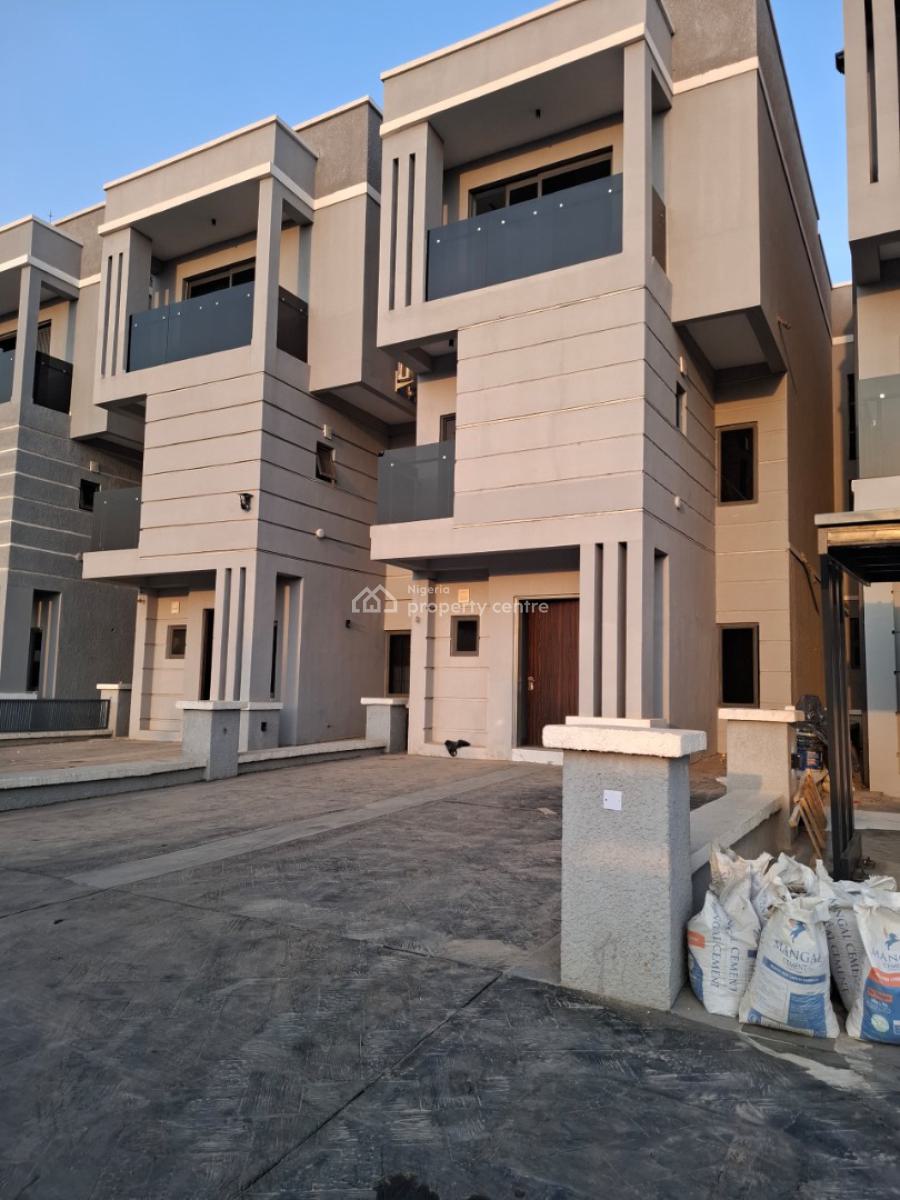Sharp and Sweet 4 Bedroom Terrace Duplex, Durumi, Abuja, Terraced Duplex for Sale