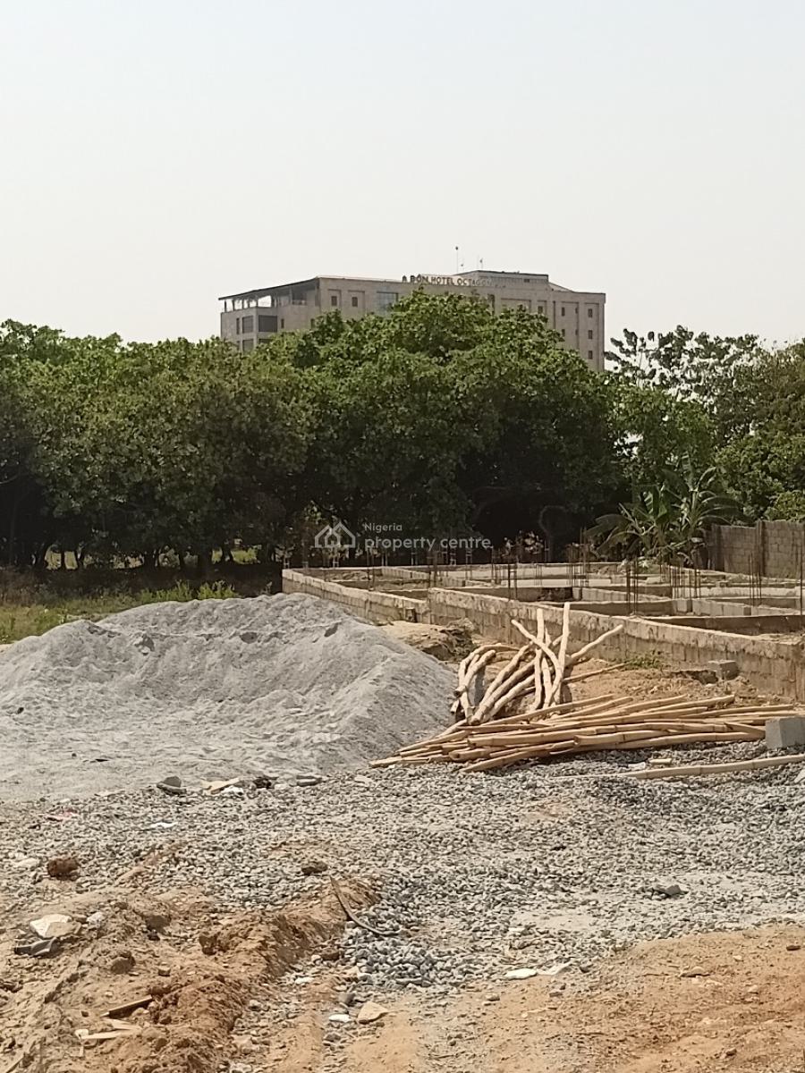 250sqm at Flowrish Court Estate to a Build a 5 Bedroom Terrace Duplex, Opposite Deda Hospital, Katampe (main), Katampe, Abuja, Mixed-use Land for Sale