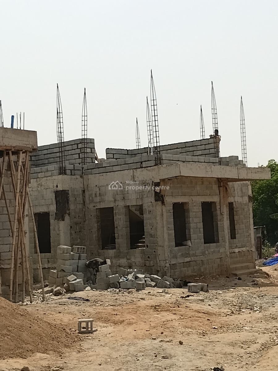 250sqm at Flowrish Court Estate to a Build a 5 Bedroom Terrace Duplex, Opposite Deda Hospital, Katampe (main), Katampe, Abuja, Mixed-use Land for Sale