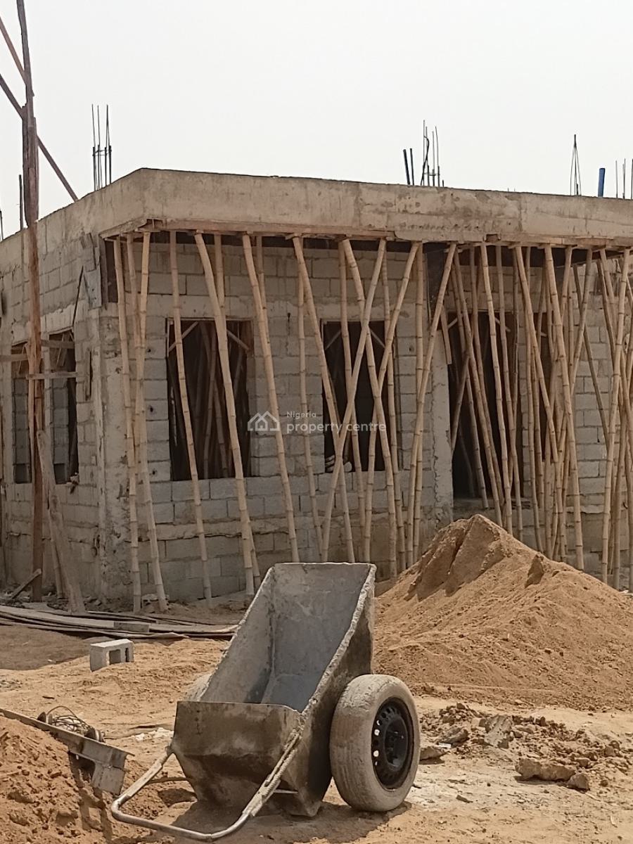 250sqm at Flowrish Court Estate to a Build a 5 Bedroom Terrace Duplex, Opposite Deda Hospital, Katampe (main), Katampe, Abuja, Mixed-use Land for Sale