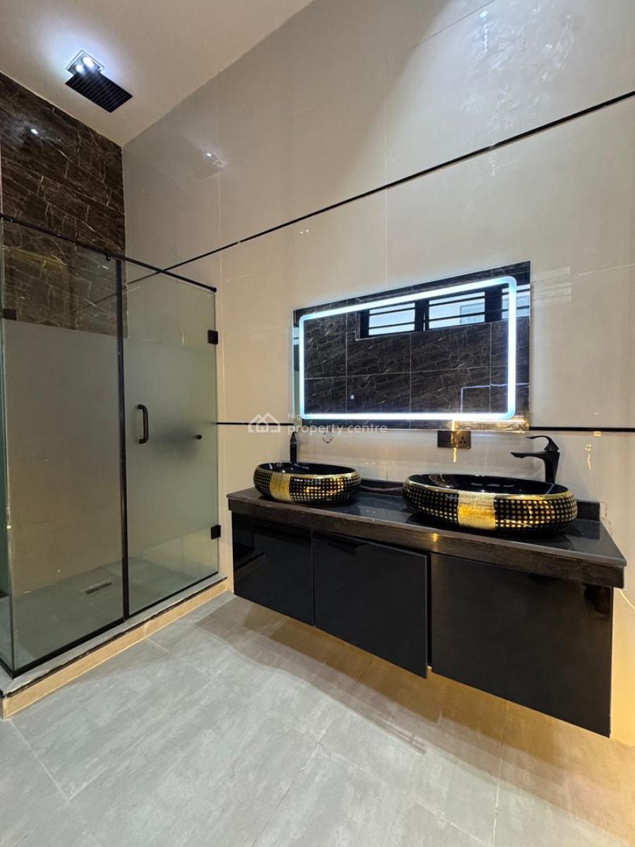 Luxurious 5 Bedroom Fully Detached Duplex with a Gym & Pool, Chevron Lekki Lagos, Lekki, Lagos, Detached Duplex for Sale