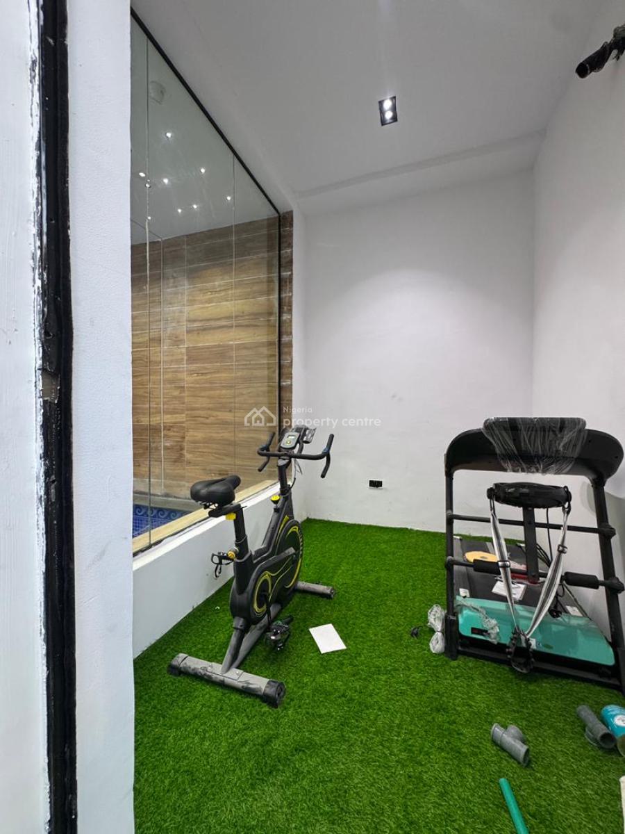 Luxurious 5 Bedroom Fully Detached Duplex with a Gym & Pool, Chevron Lekki Lagos, Lekki, Lagos, Detached Duplex for Sale