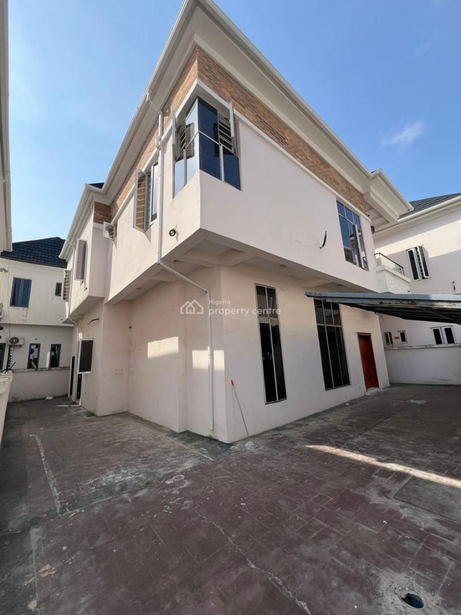 4-bedroom Detached Duplex with Bq and Gatehouse, Orchid Before Roundabout, Lekki, Lagos, Detached Duplex for Rent