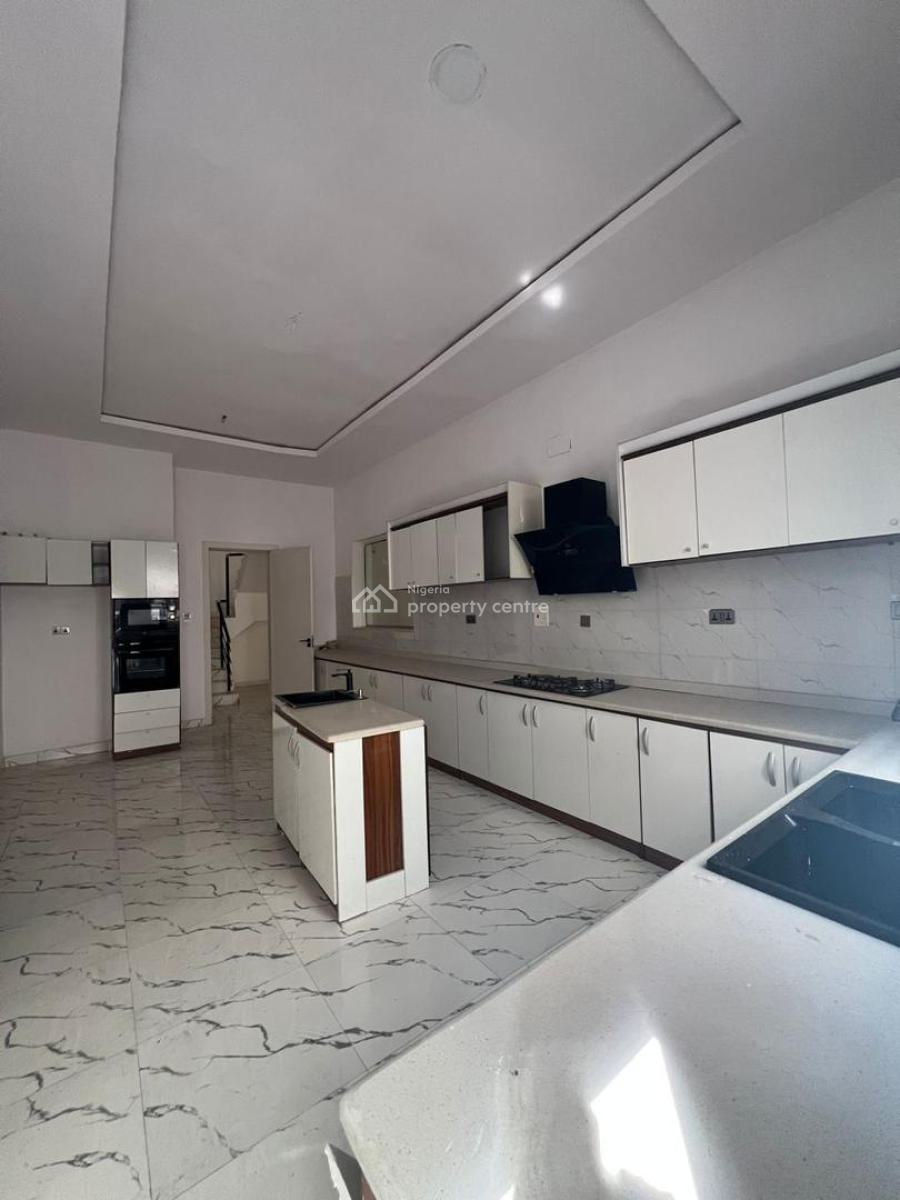 4-bedroom Detached Duplex with Bq and Gatehouse, Orchid Before Roundabout, Lekki, Lagos, Detached Duplex for Rent