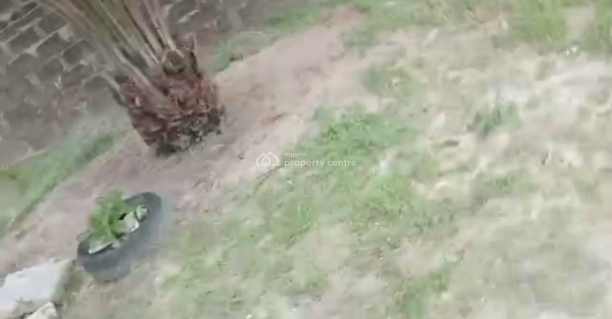 Fenced & Gated Mixed Used Land Accommodating a Standard 3bed Bungalow, Maroko Mobil Road, Ilaje, Ajah, Lagos, Mixed-use Land for Sale