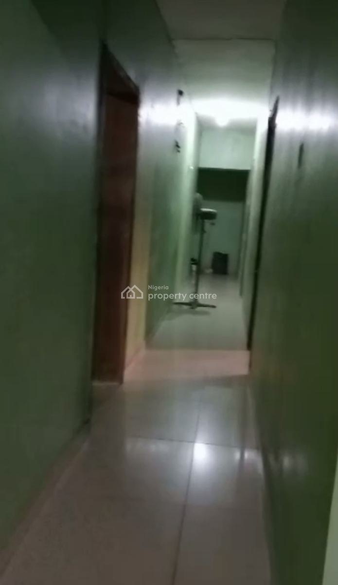 Fenced & Gated Mixed Used Land Accommodating a Standard 3bed Bungalow, Maroko Mobil Road, Ilaje, Ajah, Lagos, Mixed-use Land for Sale