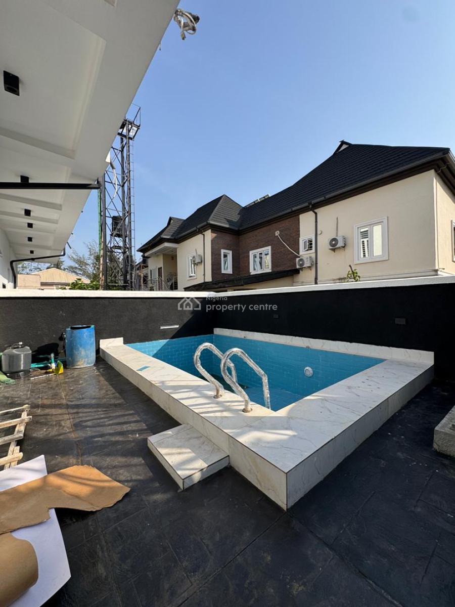 Luxurious 5 Bedroom Fully Duplex with Pool, Lekky County Lekki Lagos, Lekki, Lagos, Detached Duplex for Sale