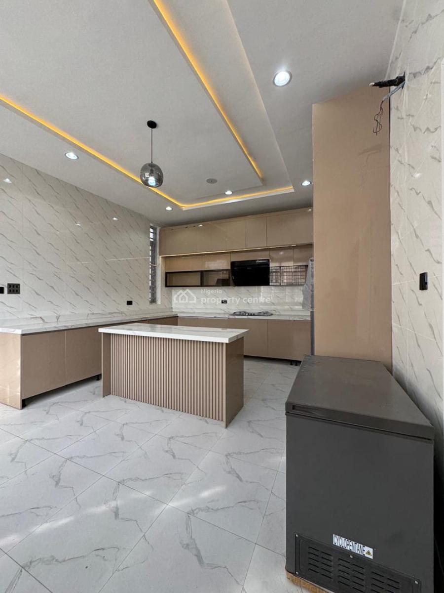 Luxurious 5 Bedroom Fully Duplex with Pool, Lekky County Lekki Lagos, Lekki, Lagos, Detached Duplex for Sale