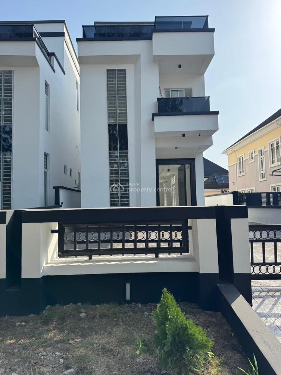 Luxurious 5 Bedroom Fully Duplex with Pool, Lekky County Lekki Lagos, Lekki, Lagos, Detached Duplex for Sale
