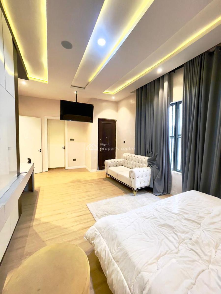 Fully Furnished 2 Bedroom Terrace Duplex, Ajah, Lagos, Terraced Duplex for Rent