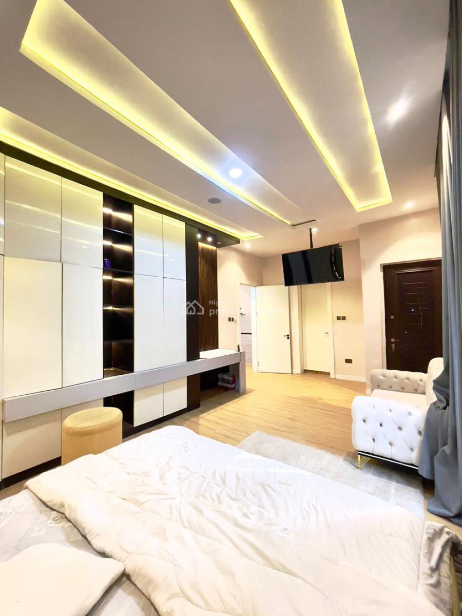 Fully Furnished 2 Bedroom Terrace Duplex, Ajah, Lagos, Terraced Duplex for Rent