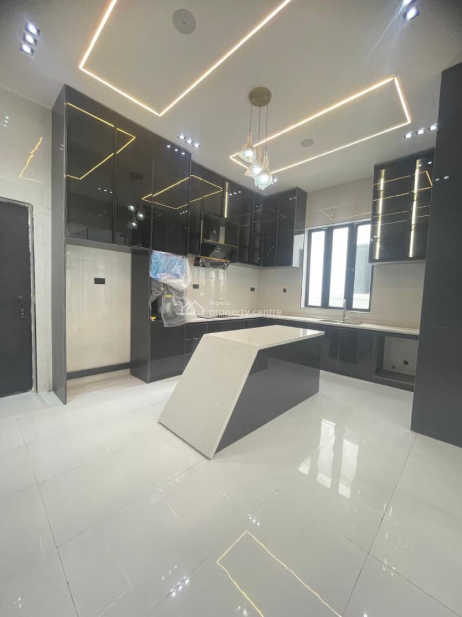 Luxury Brand New 5bedrooms Fully Detached Duplex with Swimming Pool, Ajah, Lagos, Detached Duplex for Sale