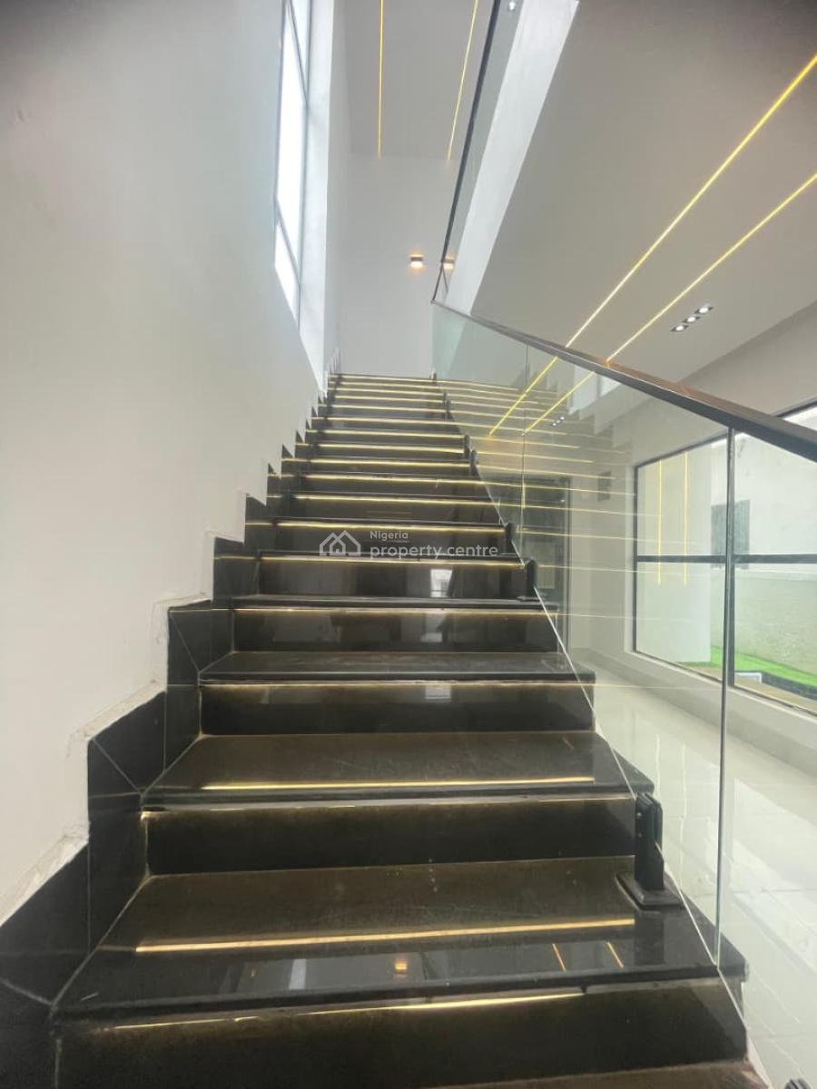 Luxury Brand New 5bedrooms Fully Detached Duplex with Swimming Pool, Ajah, Lagos, Detached Duplex for Sale