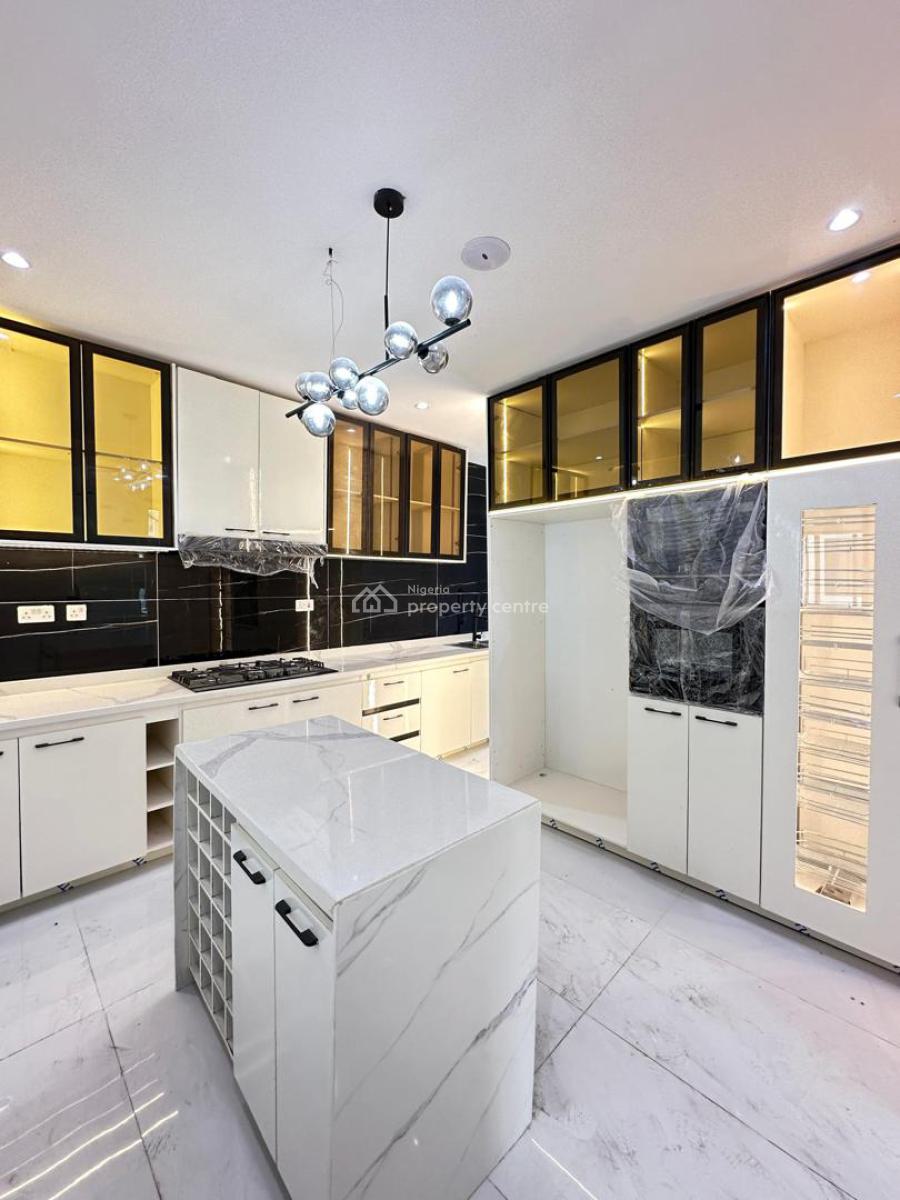 4 Bedroom Terrace Duplex with Boys Quarters, Ikate, Lekki, Lagos, Terraced Duplex for Sale