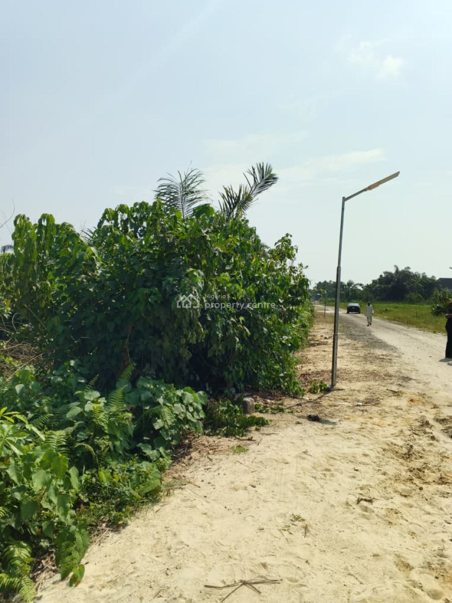 Plots of Land Just Out with Close Proximity to The Express, Facing Major Road, Abijo, Lekki, Lagos, Residential Land for Sale