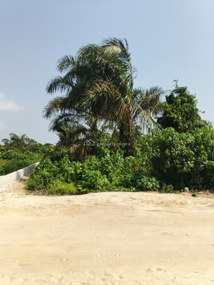 Plots of Land Just Out with Close Proximity to The Express, Facing Major Road, Abijo, Lekki, Lagos, Residential Land for Sale