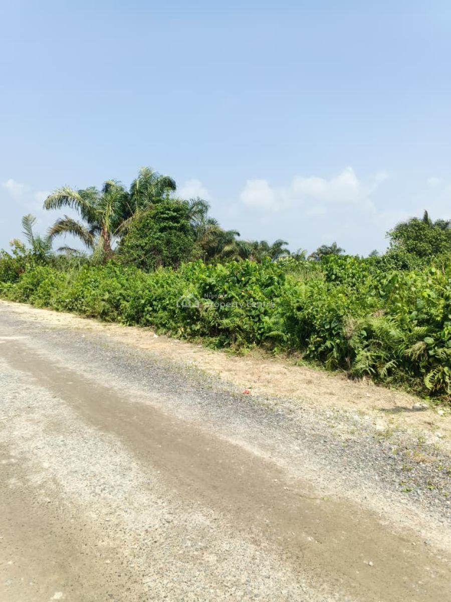 Plots of Land Just Out with Close Proximity to The Express, Facing Major Road, Abijo, Lekki, Lagos, Residential Land for Sale