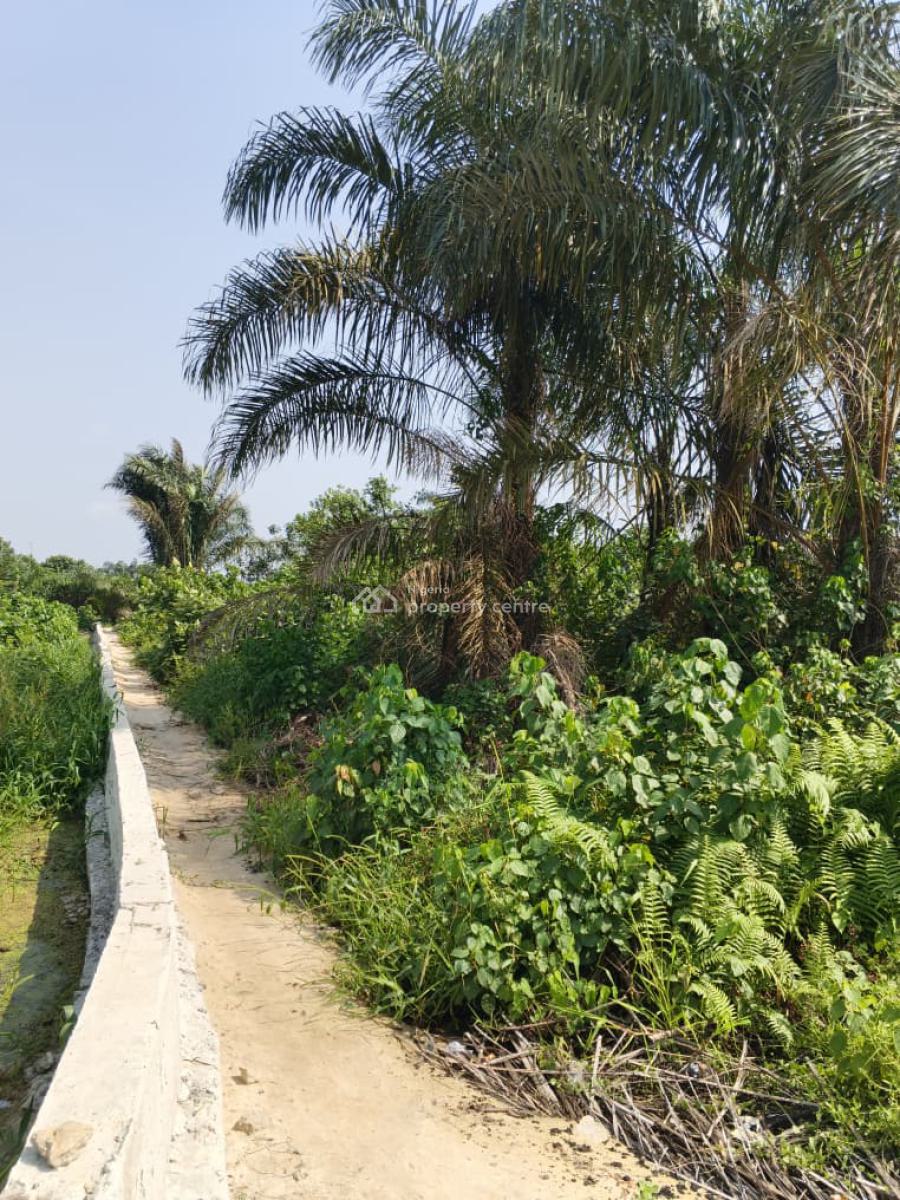 Plots of Land Just Out with Close Proximity to The Express, Facing Major Road, Abijo, Lekki, Lagos, Residential Land for Sale